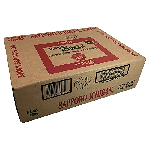Sapporo Ichiban Stickerless New [Sapporo Ichiban] Ramen Noodles, Original Soy Sauce Flavor, No.1 Tasting Japanese Instant Noodles  thumb #2