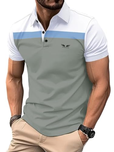Image of Noble Monk T-Shirt for Men || Half Sleeves Men's T-Shirt || Solid Polo || Multicolor Tshirt