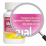 HealthA2Z® Menstrual Complete Pain Relief Tablets | Relieves Cramps, Bloating, Fatigue, Backache & Headache (120 Counts) - Image 4