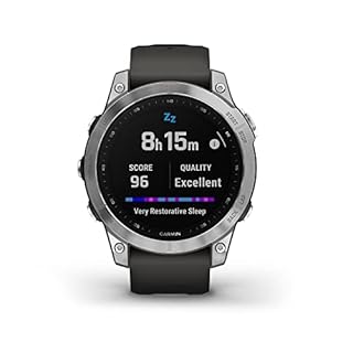 Garmin fēnix 7, Smartwatch, 47mm, Display 1,3", Touchscreen, +30 Sport, GNSS multi-band, Cardio, SpO2, Mappe, Musica, Garmin Pay, Autonomia 18 giorni (Silver & Graphite)