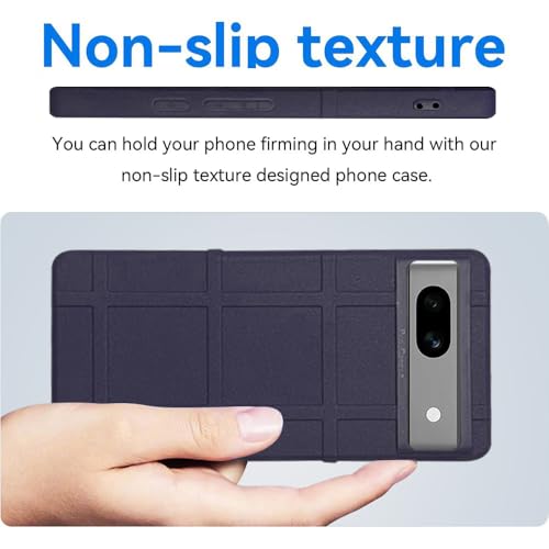 Image of amazon basics Basic Case for Google Pixel 7a 5G (Thermoplastic Polyurethane Blue)