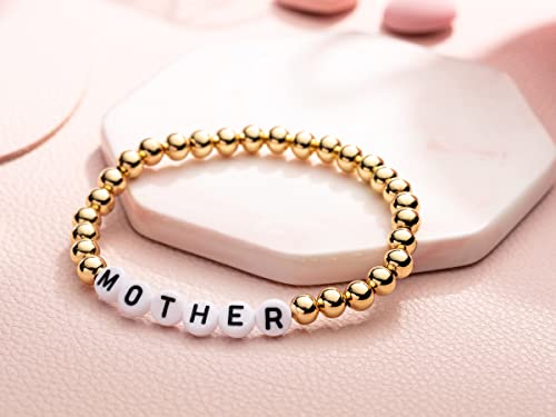 Image of Gifts for Mom Matching Bracelets for Mother Gift from Daughter Mother Daughter Jewelry Set Gift, Stepmom, Bonus Mom, Mother in Law Gift