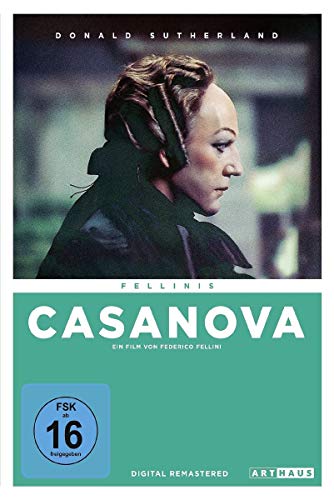 Preisvergleich Produktbild Fellini's Casanova - Digital Remastered