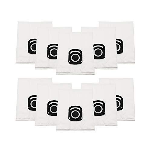 YanBan Lot de 10 sacs à poussière pour aspirateur Rowenta Silence Force 4A ZR200520, ZR200720, RO64xx - Filtre hygiénique et anti-odeur + soin des animaux Cover