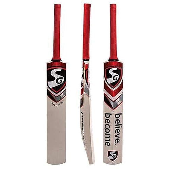 BA SPORTS Popular Willow Cricket Bat With Half Cane Handle For Leather/Hard Tennis Ball Play, Ideal For Players Of All Skill Levels |Sg Red (B0D2BD1WWD) Amazon Price History, Amazon Price Tracker