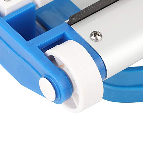 Junluck Cabeça de sucção de sujeira para piscina, escova de aspirador de pó de liga de alumínio, máq