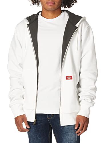 Dickies Men's Thermal-Lined Fleece Hoodie3