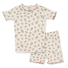 Laura_short_ivory/Pink Flower