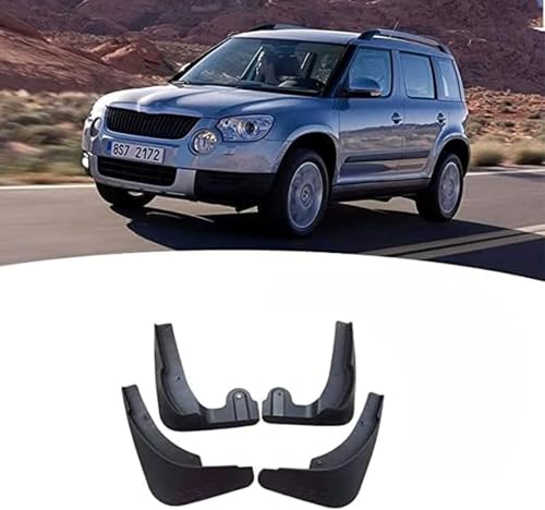 Bavettes pour Skoda Yeti 2008-2018 garde-boue robustes sur mesure