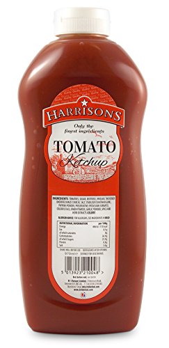 Price comparison product image Harrisons Tomato Ketchup 970 ml (Pack of 4)