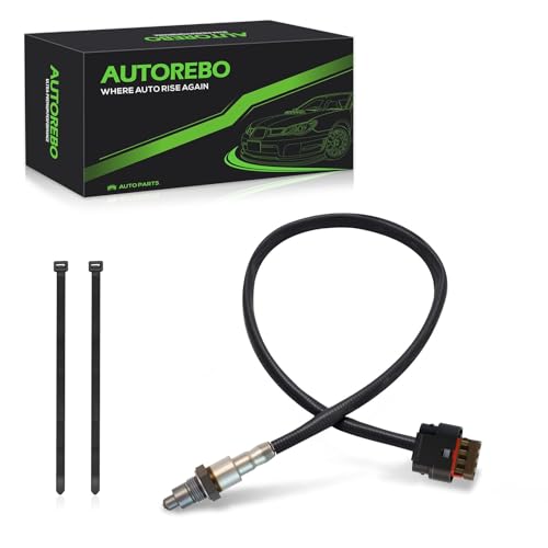 Sensor de Oxígeno Downstream Compatible Ford Mustang F150 Edge Fusion Transit miniatura 1