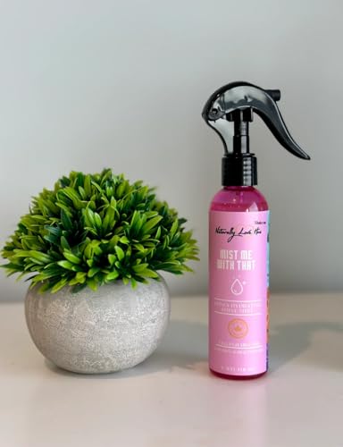 Naturally Love Hue Mist Me With That Honey Hydrating Shine Mist miniatura 6