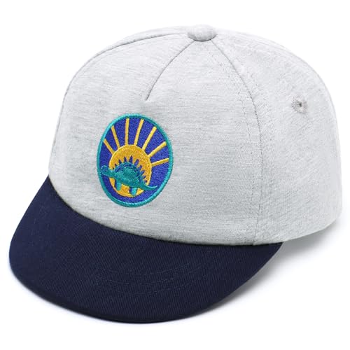 Image of Duoyeree Toddler Baby Baseball hat Infant Baseball Cap Soft Polyester Snapback hat Boys