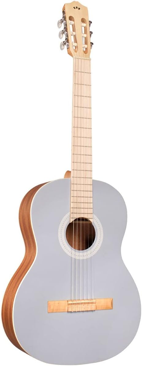 Protégé C1 Matiz Classical Guitar in Pale Sky with Color-Matching Recycled Nylon Gig Bag
