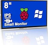 HMTECH Raspberry Pi Screen LCD Display Monitor (8inch Monitor)