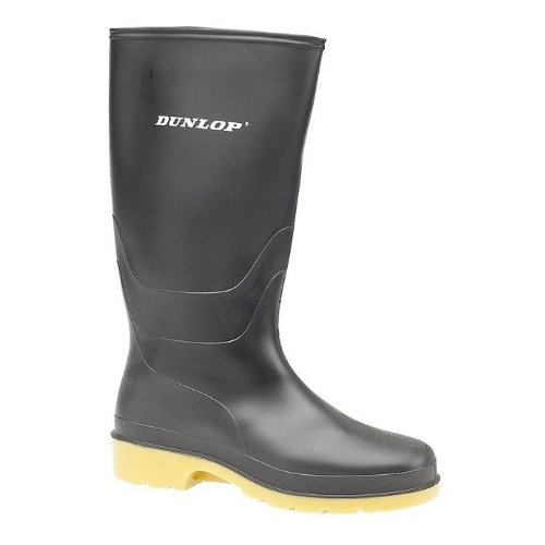 Dunlop Protective Footwear, 16258, Matt, Schwarz, Größe 40 EU