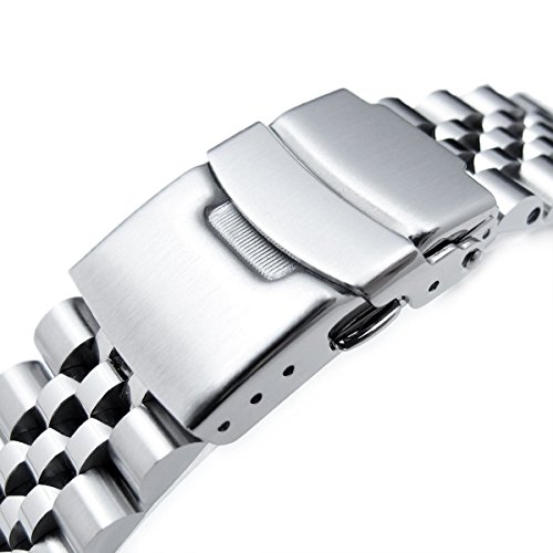MiLTAT 22mm Watch Band compatible with Seiko SKX007 SKX009, Super-JUB SEL - Image 4