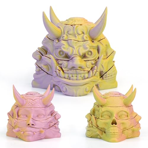 Image of Gratkit Matte Tri-Color PLA Filament,Coextrusion PLA Filament 1.75mm, + /-0.03mm, 1KG /Roll, High Speed Matte PLA,Topaz