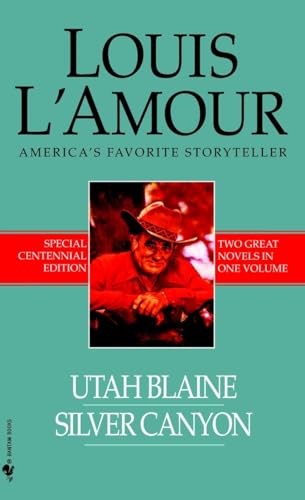 Utah Blaine/Silver Canyon: Two Novels in One Vo... 0553591827 Book Cover