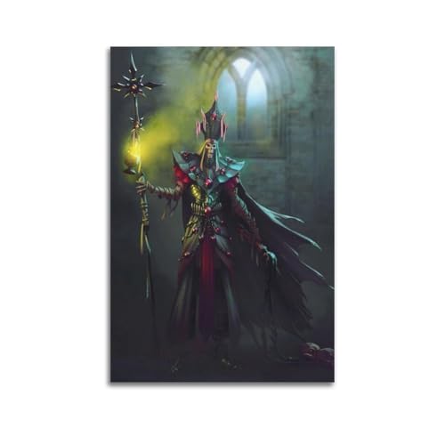 SSXAQWEE - Póster de juego Divinity Original Sin Poster4 (20 x 30 cm), diseño de lienzo