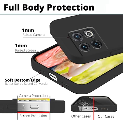 Coque OnePlus 10 Pro silicone liquide mince protection contre les chutes