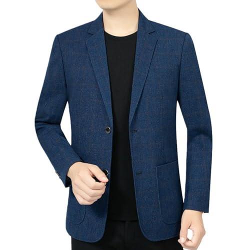 Veste de costume homme décontractée blazer slim automne style coréen quotidien