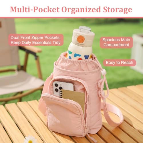 Image of PALAY Crossbody Phone Bags for Women Small Multifunctional Mobile Pouch Sling Bags for Girls Travel Cell Phone Purses Pouch Sport Shoulder Bag