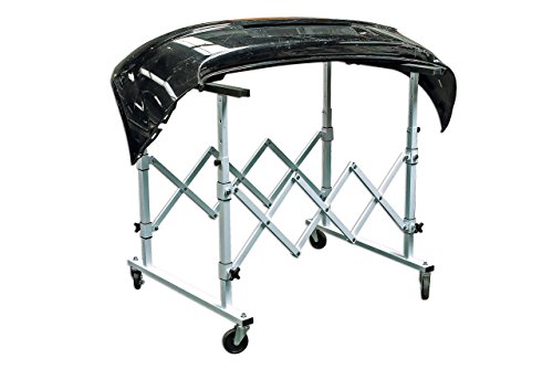 Power-TEC 92432 Extending Panel Stand Pro éviter chutes pièces peinture