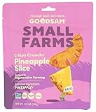 Goodsam, Dried Fruit Crispy Pineapple Slices, 1 Ounce