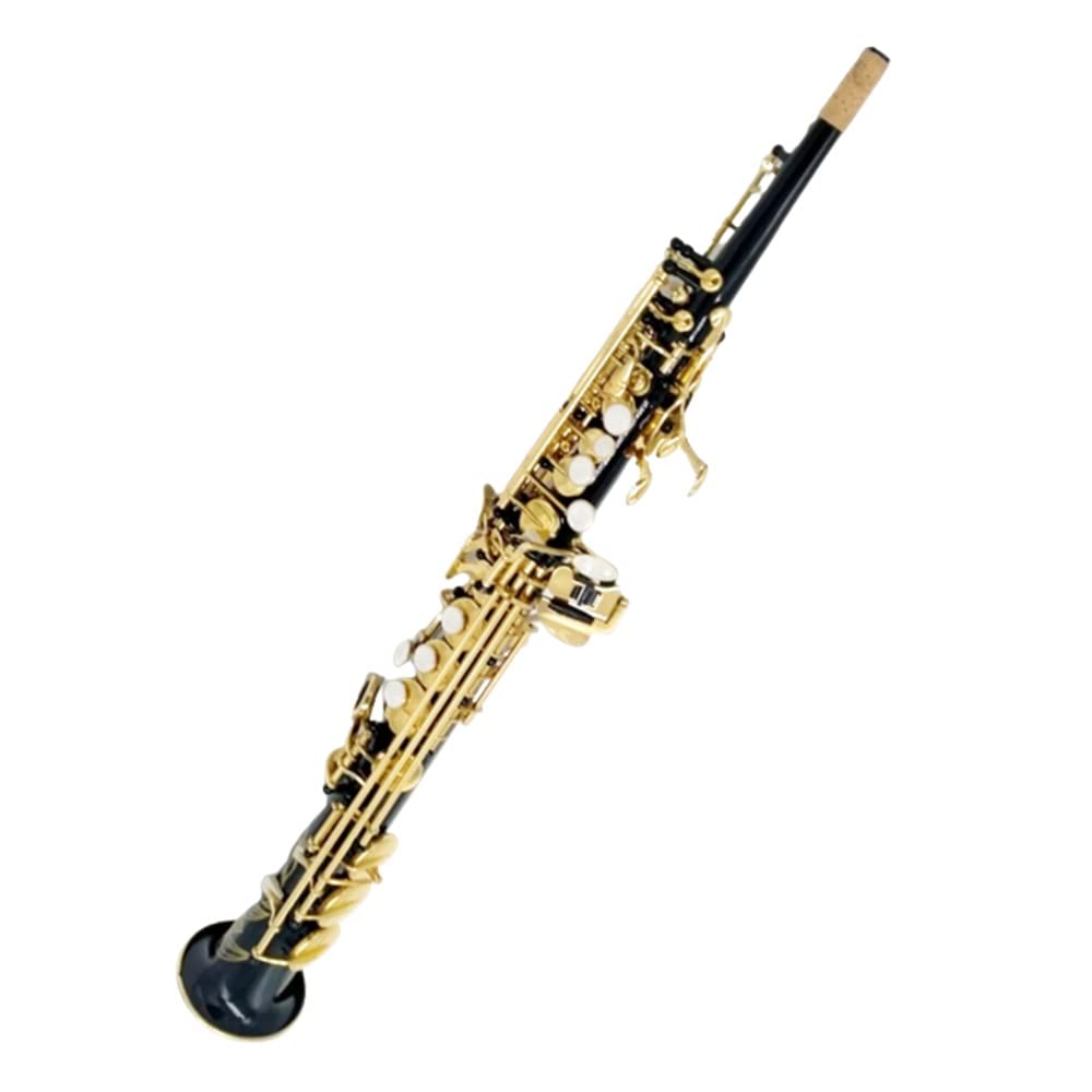 HCZKIUJY Saxophones Professional Saxophone Bb Hand Carved Pattern Sax Instrument For Beginners