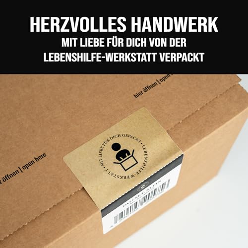 OLI-NATURA Padset mit Hand-Padhalter und 20 Pads - professioneller Ölauftrag mit unterschiedlichen Pads