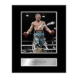 Ricky Hatton Photo ddicace encadre de boxe Champion autographe Cadeau Photo d'impression