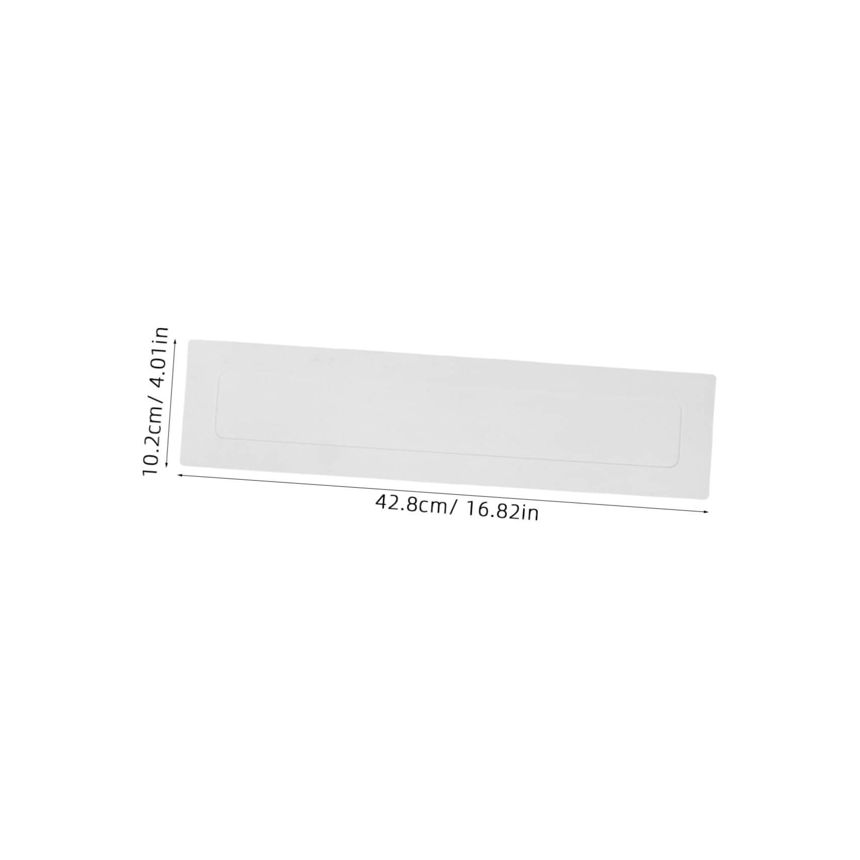 POPETPOP Baseball Training Landmark Softball Plate Marker Weather-Resistant Practice Base for Kickball Baseball Easy Installation Pitcher Mat Field Marker