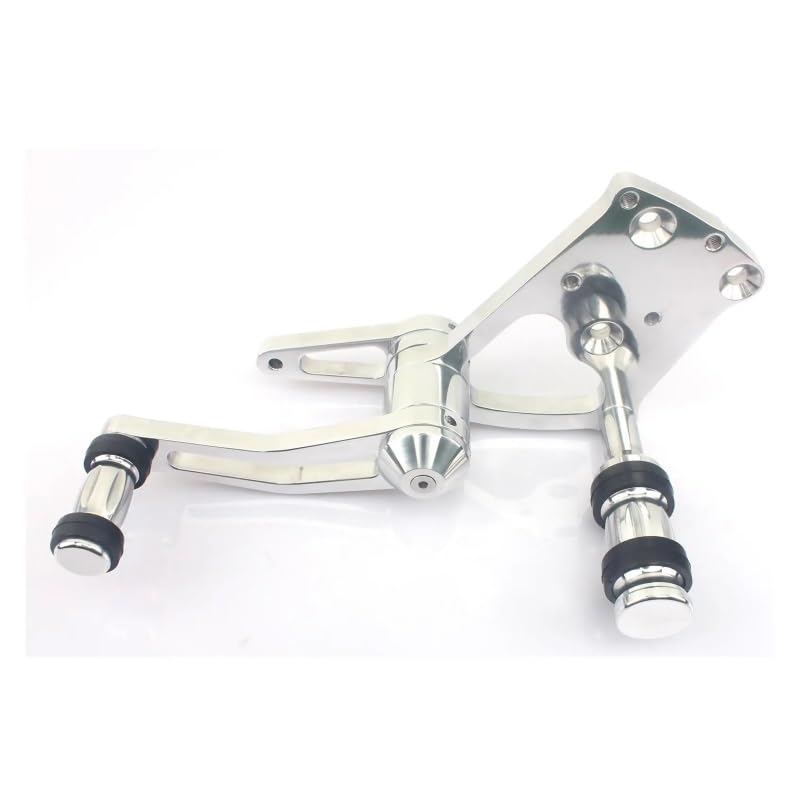 Commandes avancées 3" polies pour Harley Fatboy FLSTF Heritage Softail 2000-2017 - 5