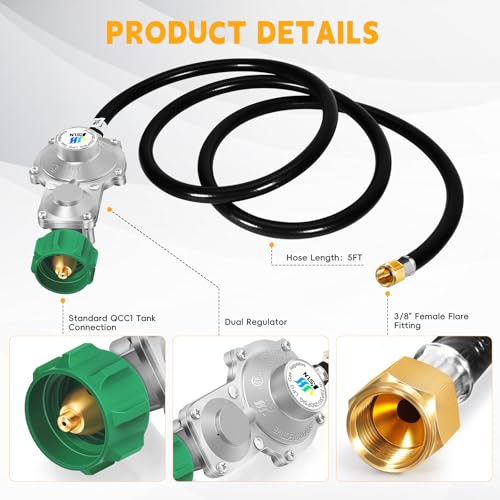 Conector doble para gas 21 Imagen adicional