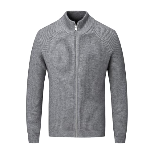 Long Sleeve for Mens Winter Fall Neck Sweater Slim Tunics Crochet Knit Basic Mens 2025 Trendy