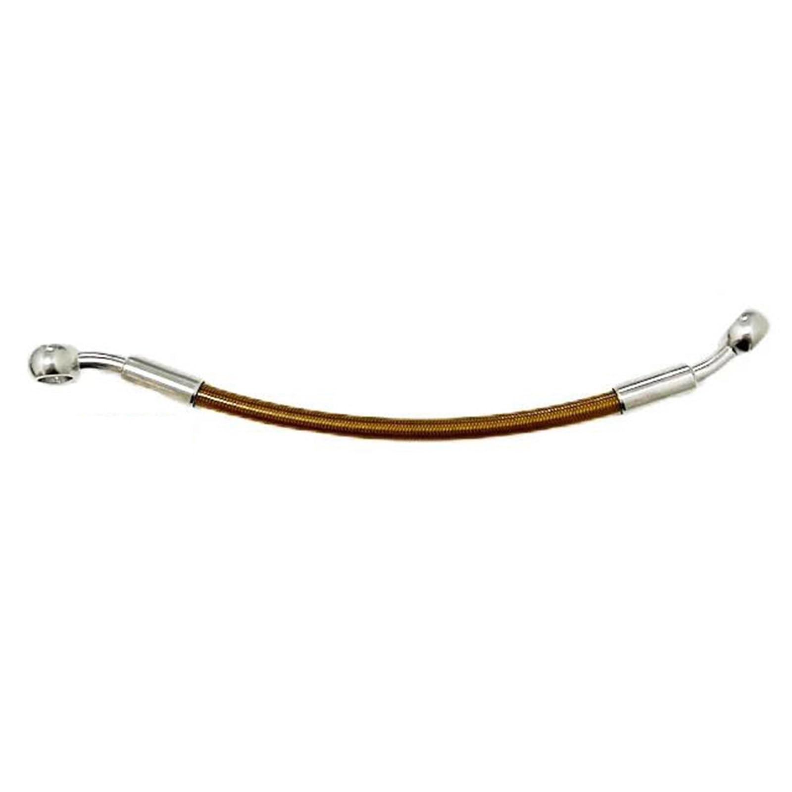 Motorbike Brake Line M8 Banjo 28°-28° Motorcycle Accessories Braided Cable Oil Pipe Hydraulic Brake Line Hose 10cm-500cm(500CM)