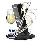 SilverRack Barra Enfriadora de Vino Con Vertedor de Acero Inoxidable - Juego de Regalo
