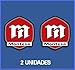 Ecoshirt AG-M8LL-99PK Pegatinas Stickers Montesa Ref: Dp166 Aufkleber Autocollants Adesivi Moto Decals Motorcycles, 5 cm
