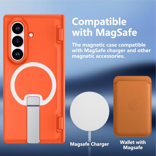 For Samsung Galaxy Z Fold 8 Ultra Case with Kickstand & Screen Protector - image 6