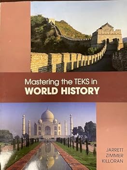 Paperback Mastering the TEKS in World History Book