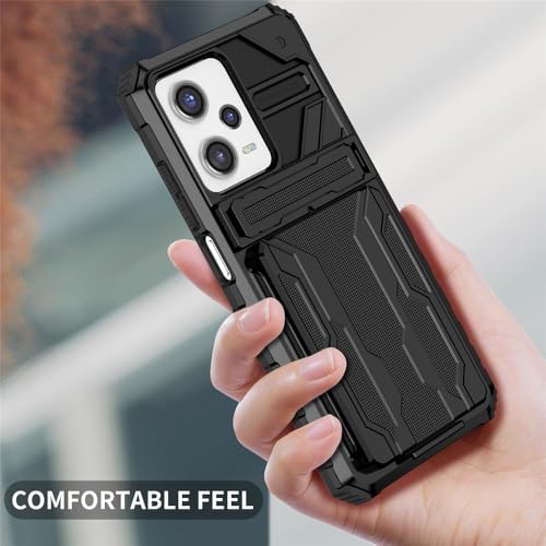 Coque silicone Xiaomi Redmi Note 10 Pro 4G porte-carte noir vert pour vos sorties - 3