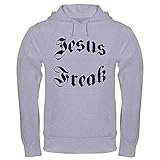 CafePress Jesus Freak Hooded Sweatshirt Pullover Hoodie, Classic & Comfortable Hooded Sweatshirt...