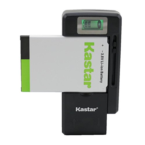 Kastar TUA-MOB-LCD Intelligent Mini Travel Charger (With High Speed Portable Usb Charge Function) For Pda Camera Li-Ion Battery Digital Cameras Mp3 Mp4 Players Hand Held Gaming Devices Pdas thumb #4