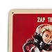 Fallout 76 Nuka Cola Girl Metal Sign | Fanwraps Official Lithograph | Wonderful 6