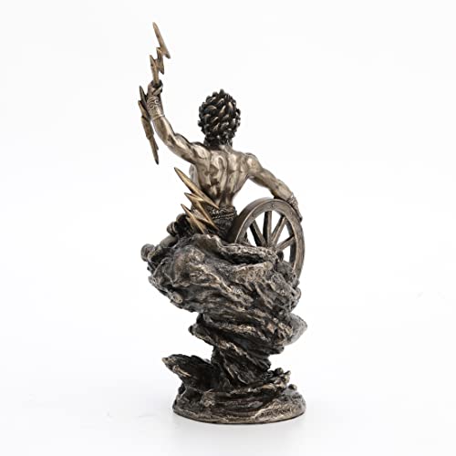 Estatua Veronese Design Taranis Dios Celta del Trueno miniatura 5