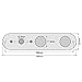 Timiy Wired Loaded Control Plate 3 Way Switch for TL Tele Telecaster Style Electric Guitar (Gold)