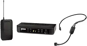 Shure BLX14BR/P31-J10 Microfone sem Fio Headset Auricular PGA31