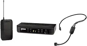Shure BLX14BR/P31-J10 Microfone sem Fio Headset Auricular PGA31