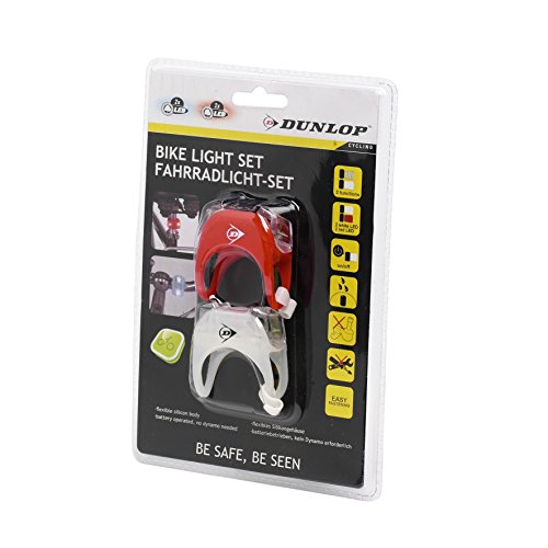 Dunlop Vehicle 871125241792 Luci per Bici, Nero
